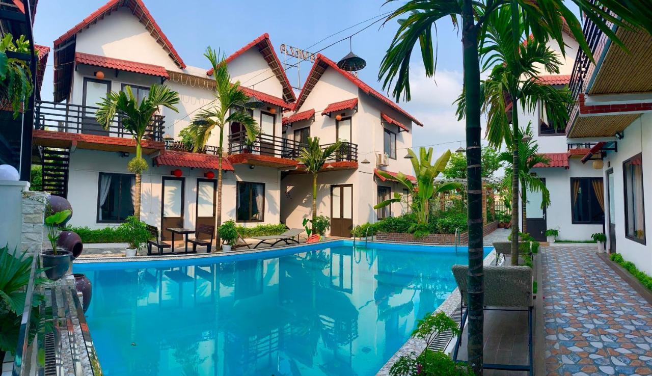 Tam Coc Mandala Villa & Homestay Ninh Binh Buitenkant foto