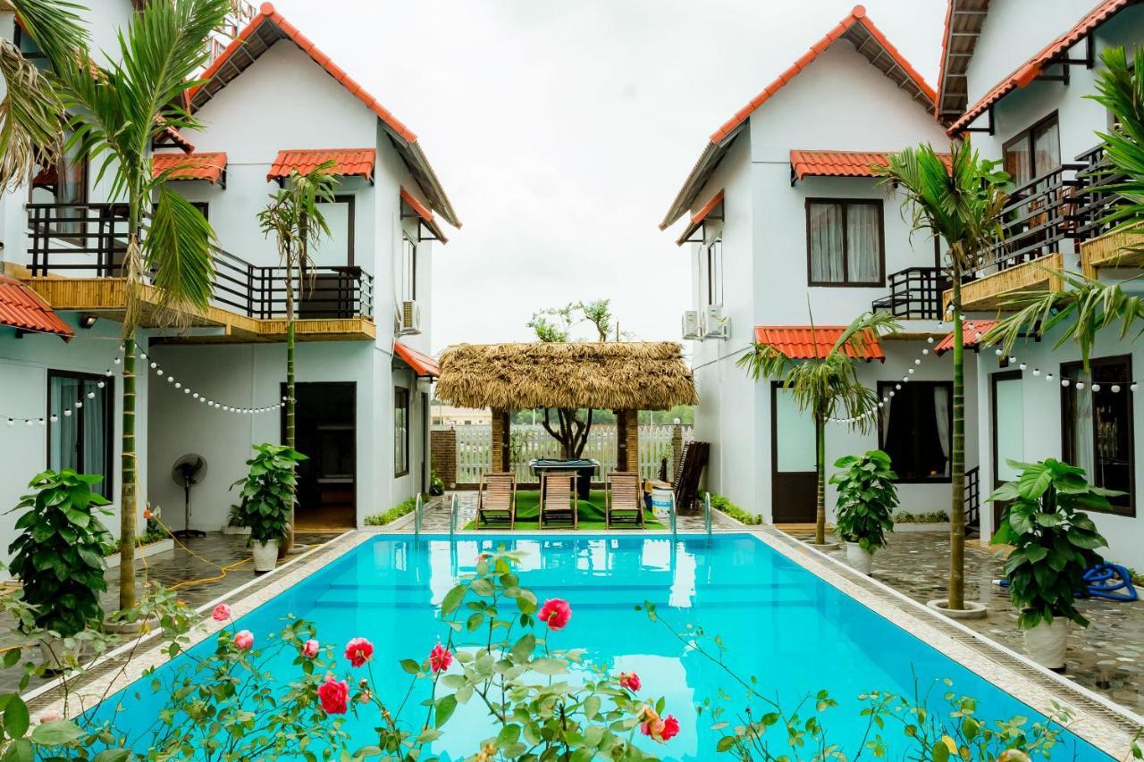 Tam Coc Mandala Villa & Homestay Ninh Binh Buitenkant foto