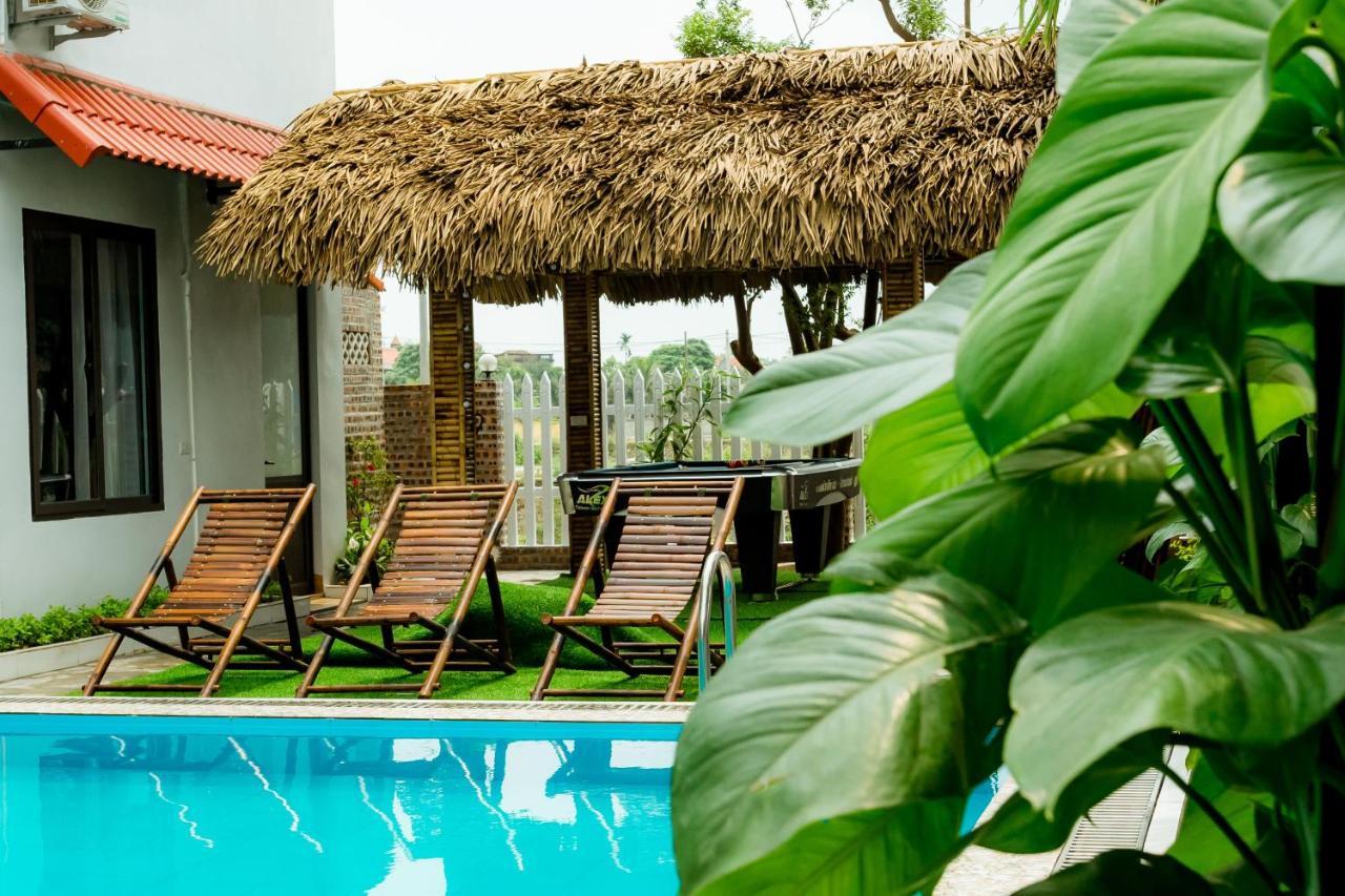 Tam Coc Mandala Villa & Homestay Ninh Binh Buitenkant foto