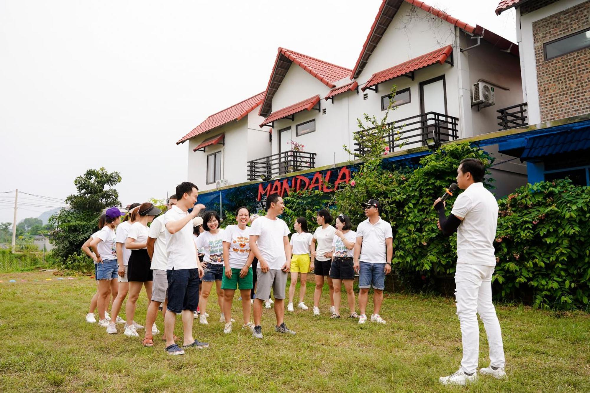 Tam Coc Mandala Villa & Homestay Ninh Binh Buitenkant foto