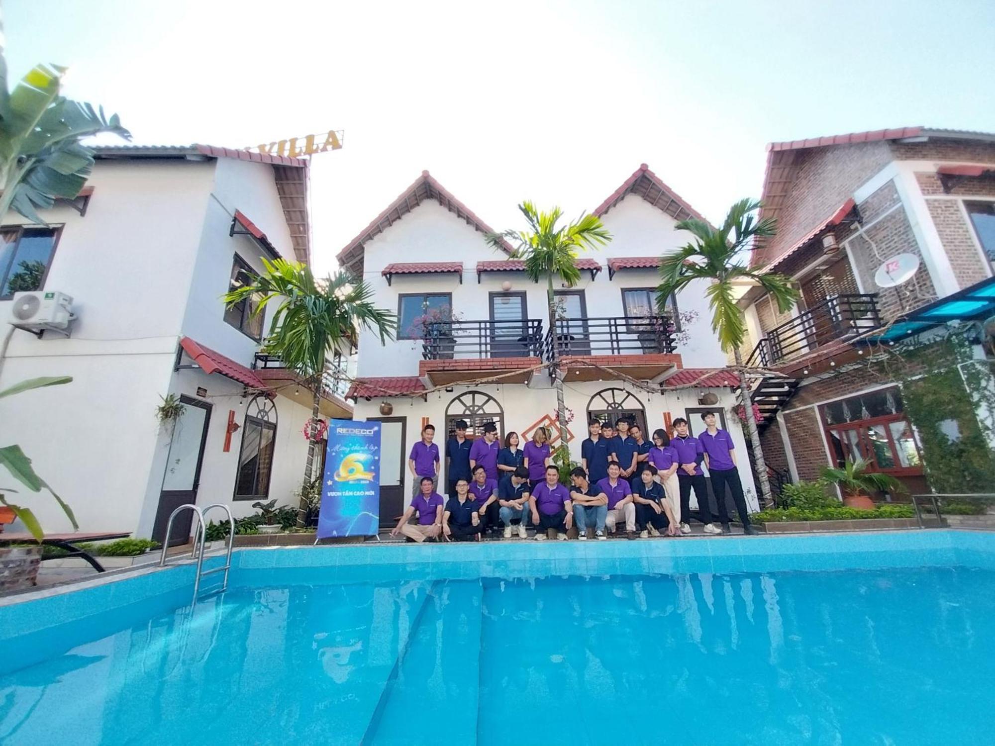 Tam Coc Mandala Villa & Homestay Ninh Binh Buitenkant foto