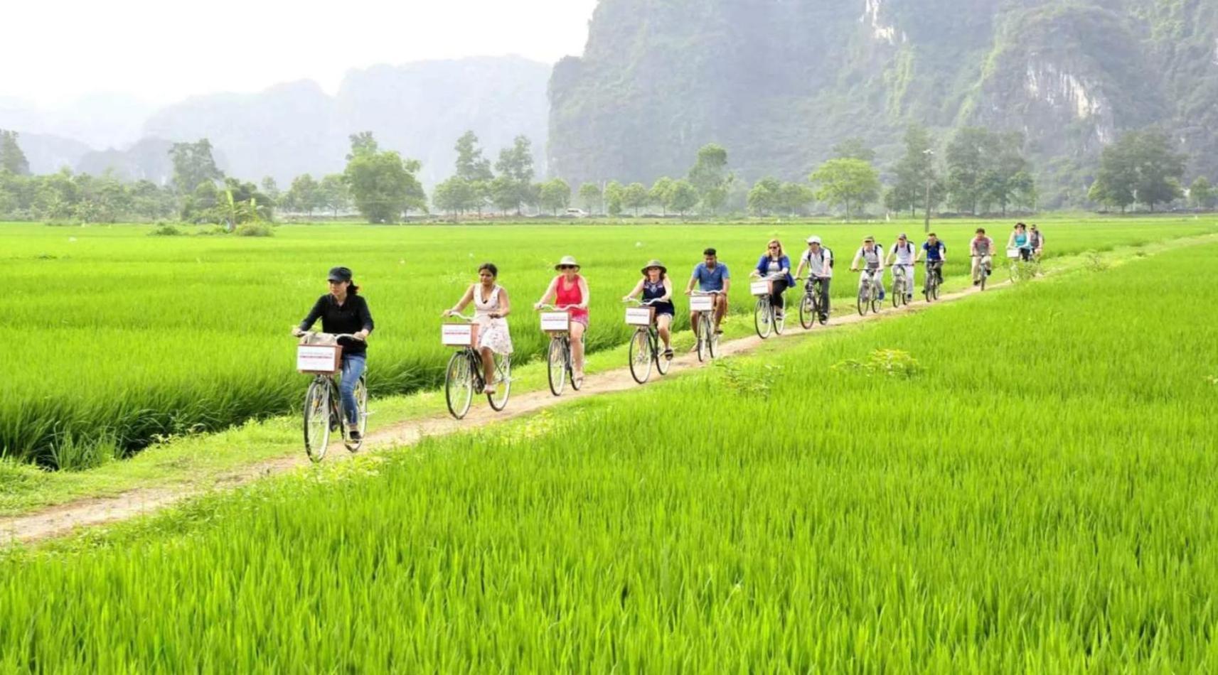Tam Coc Mandala Villa & Homestay Ninh Binh Buitenkant foto