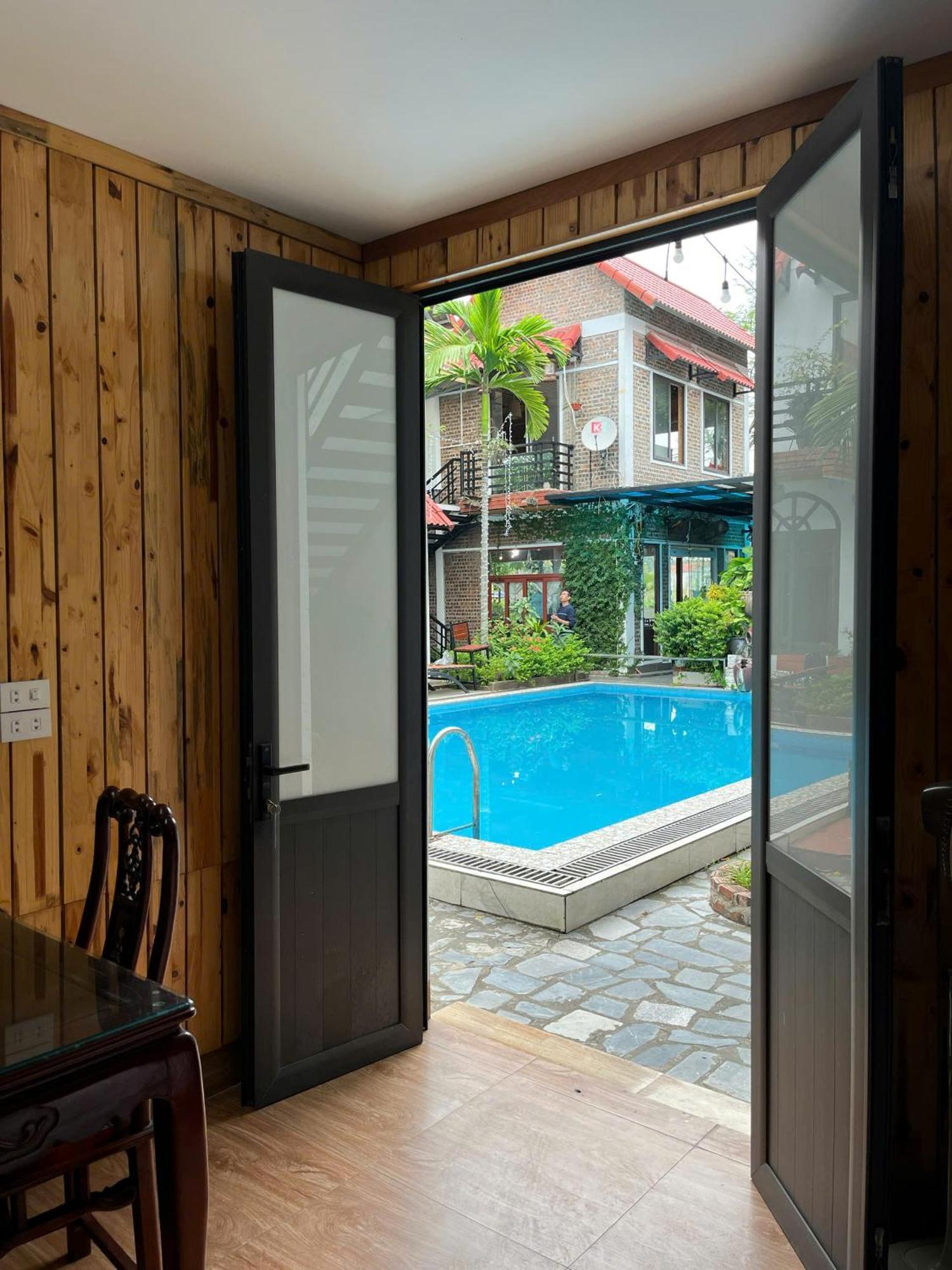 Tam Coc Mandala Villa & Homestay Ninh Binh Buitenkant foto