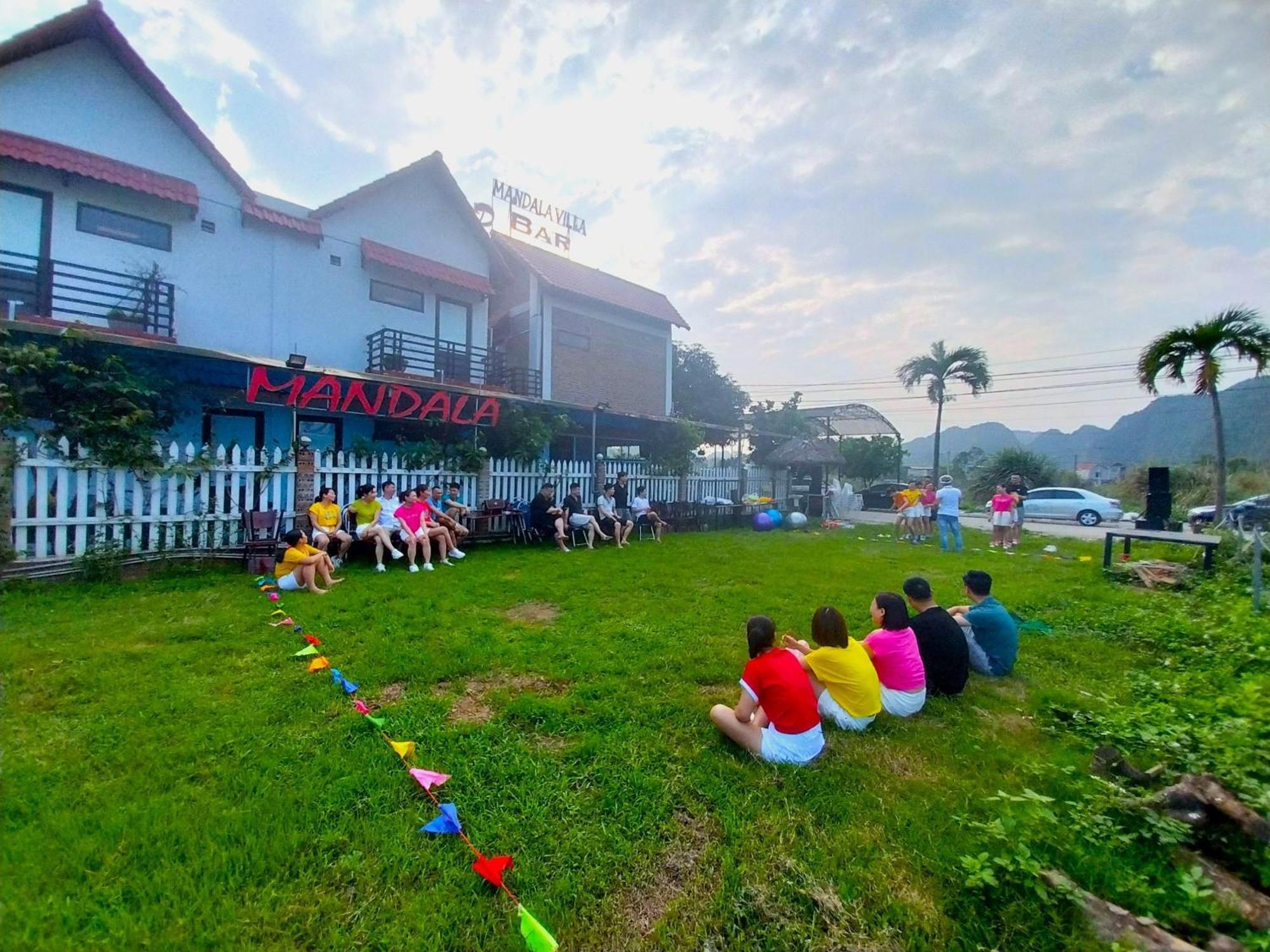 Tam Coc Mandala Villa & Homestay Ninh Binh Buitenkant foto