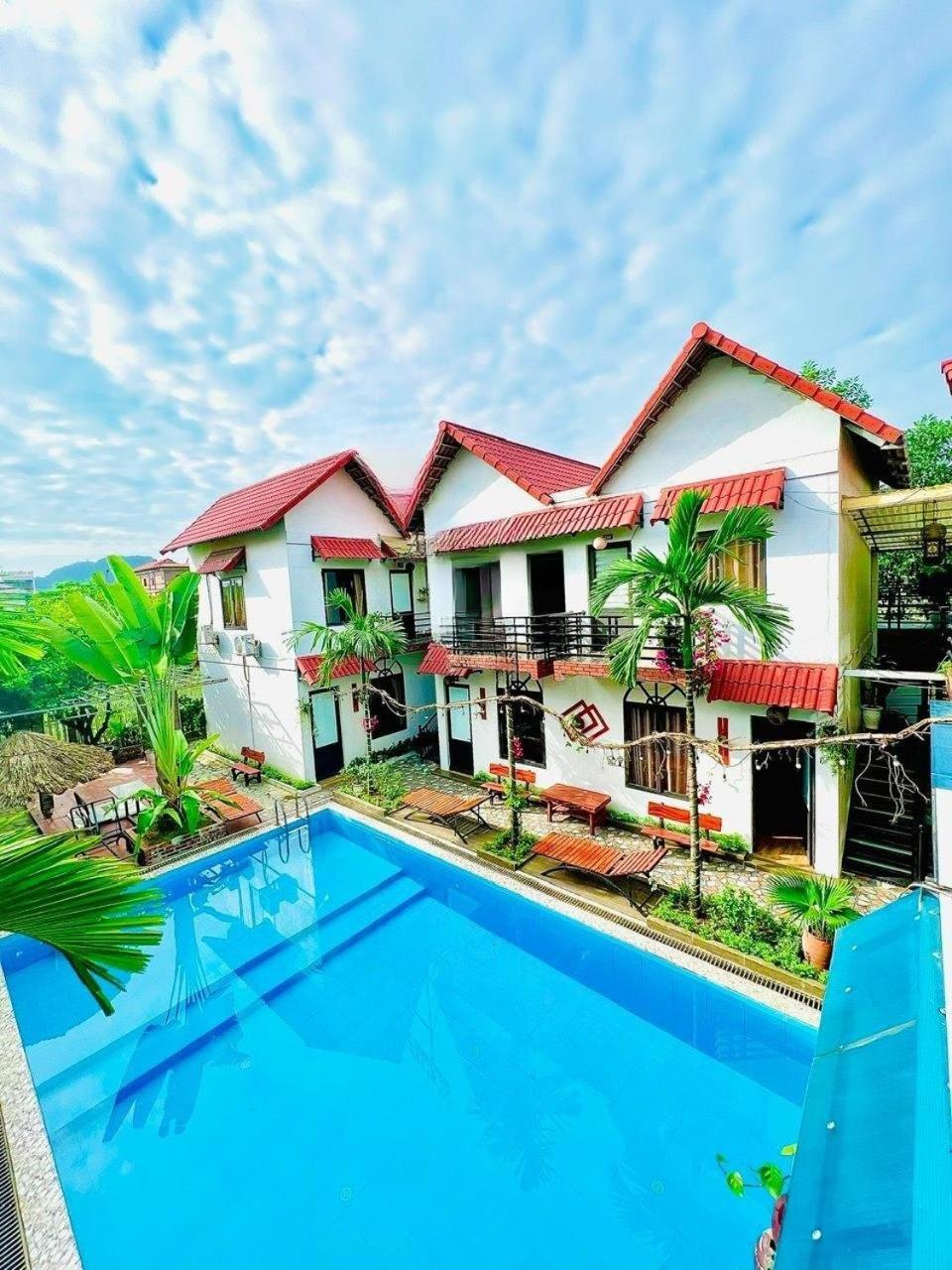 Tam Coc Mandala Villa & Homestay Ninh Binh Buitenkant foto