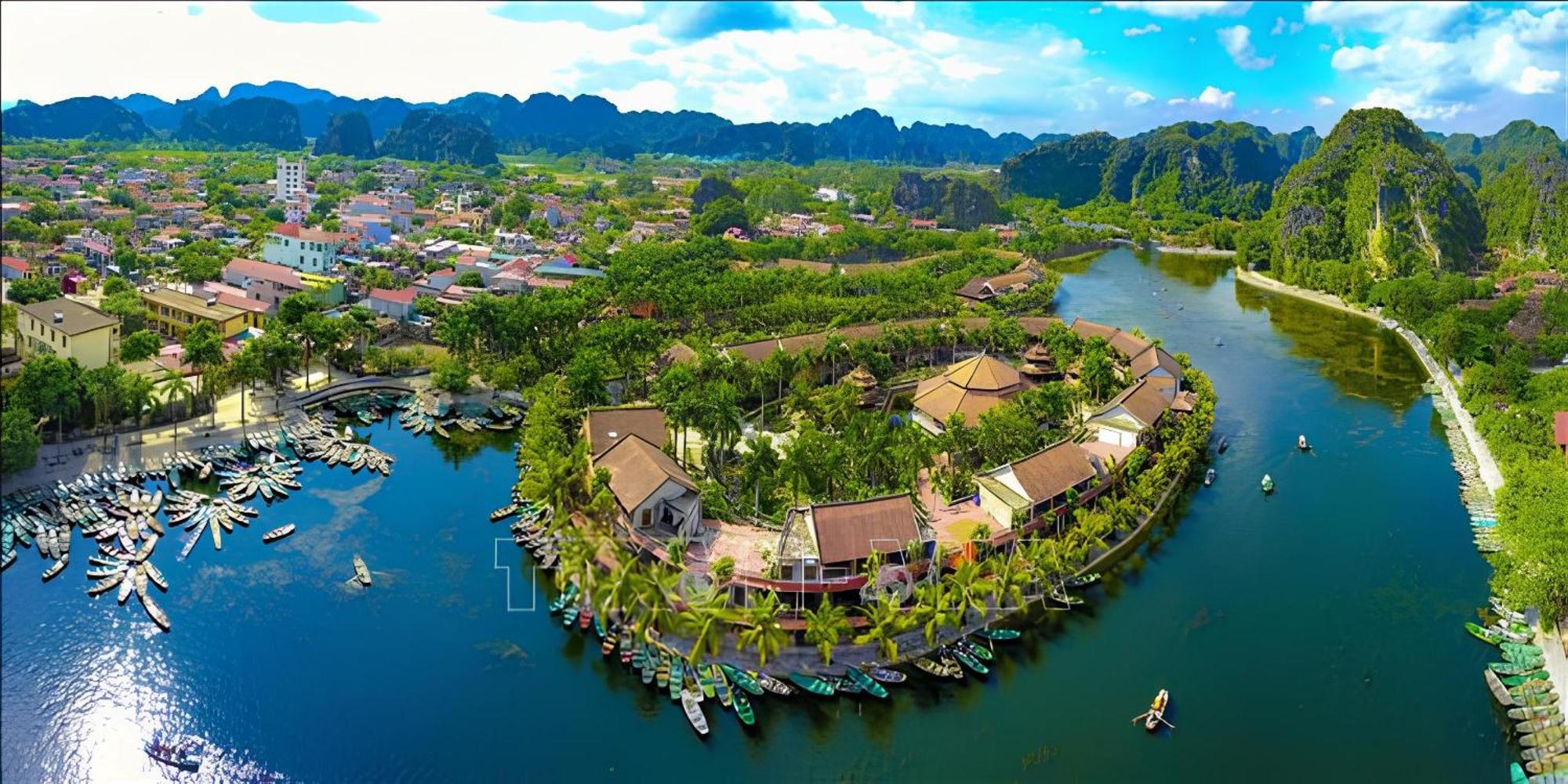 Tam Coc Mandala Villa & Homestay Ninh Binh Buitenkant foto
